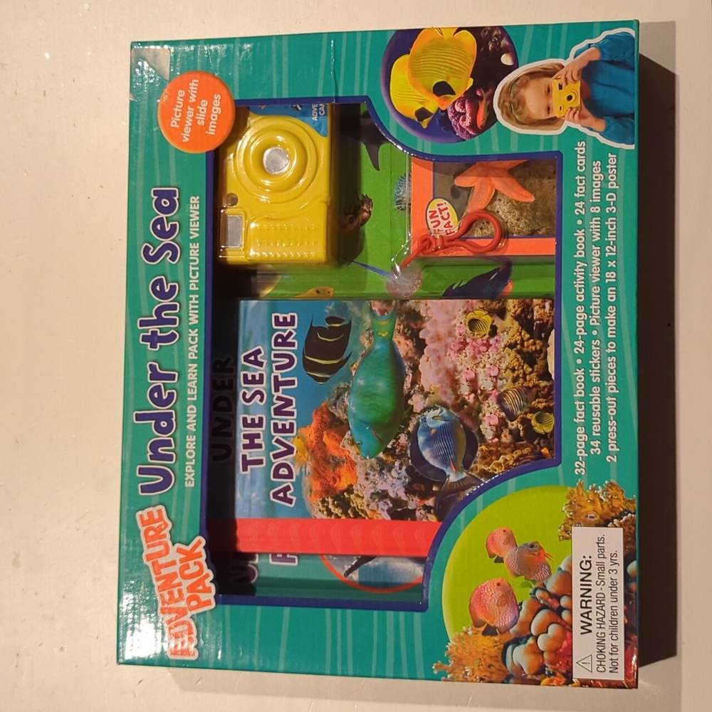 New Under the Sea Adventure Pack